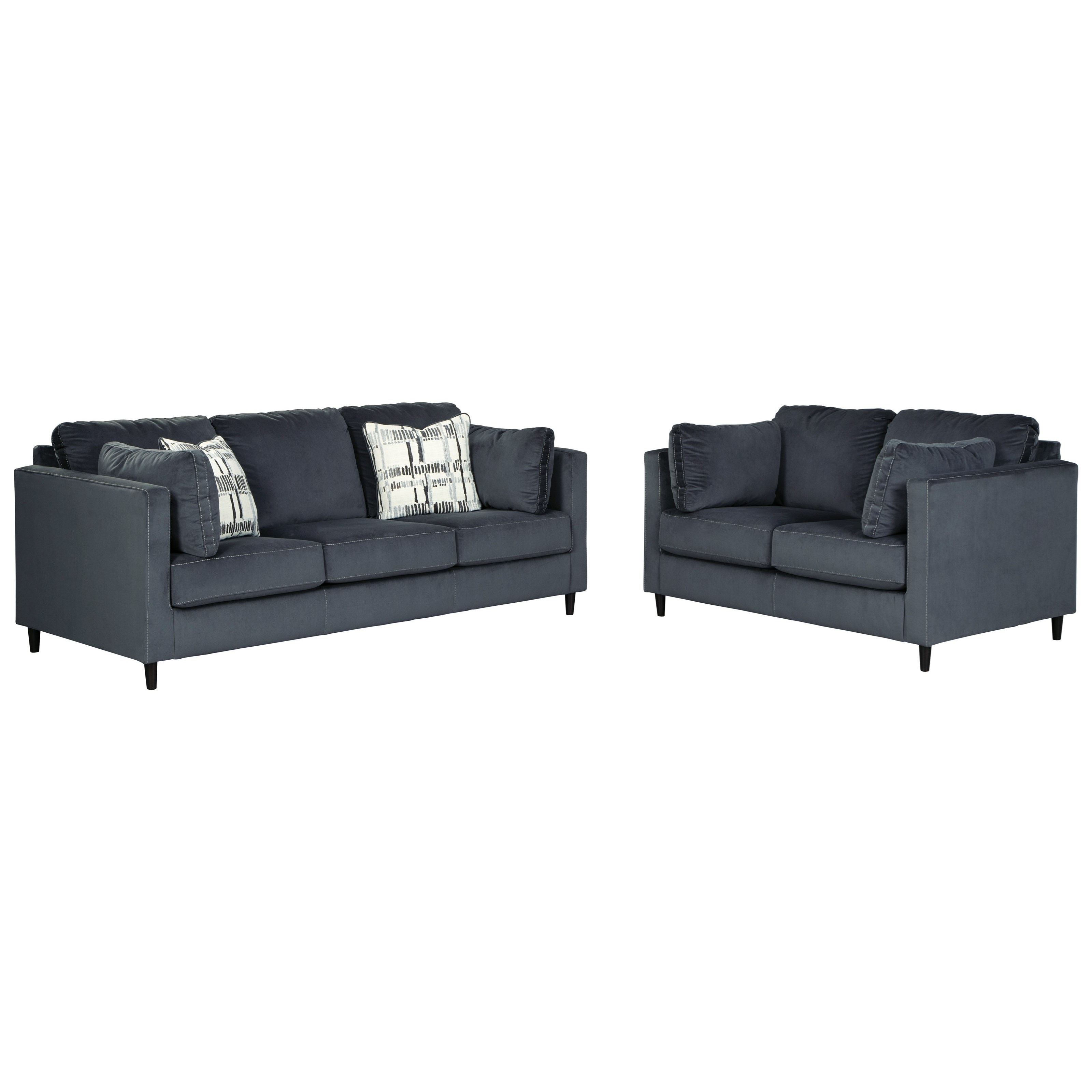 Signature Design by Ashley Kennewick 19803U1 Sofa and Loveseat Value City Furniture